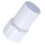 Pool Hose Cuff Pool Replacement Cuffs for Spiral Wound Vacuum Hose Threaded Cuff 7