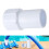 Pool Hose Cuff Pool Replacement Cuffs for Spiral Wound Vacuum Hose Threaded Cuff 8