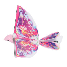 Flying RC Bird Toy 2.4GHz Pink Bionic Flapping Wings Indoor & Outdoor