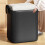 Sac de rangement tissé résistant avec fermeture éclair – 1 unité 4