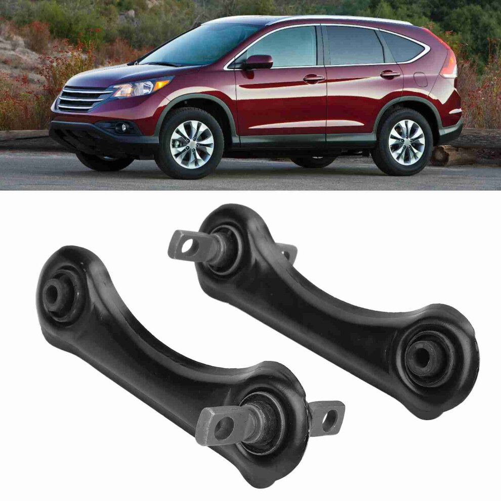 2Pcs Rear Upper Control Arms For Civic 1994Â2000 & CrâV 1997Â2001 Black 6921391424999