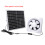 Home Quiet Inline Pipe Duct Fan Bathroom Extractor-34cm 2