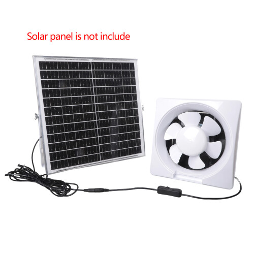 Home Quiet Inline Pipe Duct Fan Bathroom Extractor-34cm 1