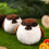 Sparrow Plush Keychain Bag Charm Pendant 3