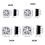 Home Quiet Inline Pipe Duct Fan Bathroom Extractor-34cm 5