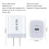 Compatible avec iPhone : câble USB-C vers Lightning de 3 m, charge rapide PD 20 W, blanc 2