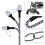 Compatible avec iPhone : câble USB-C vers Lightning de 3 m, charge rapide PD 20 W, blanc 5