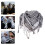 Shemagh Scarf Polyester Unisex Lightweight 100–135 cm 2