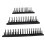 HEMOTON Rack Socket Holder Tray 3 pcs 4