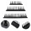 HEMOTON Rack Socket Holder Tray 3 pcs 6