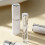 Sophisticated Refillable Travel Perfume Bottle With-White 3