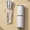 Practical Leather Perfume Atomizer Refillable Bottle For-Red 4