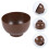 Japanese Rice Bowl Plastic Traditional Coffee Home Use 4