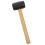 Mallet Rubber Hammer Tool Circular Head Child Miss 4