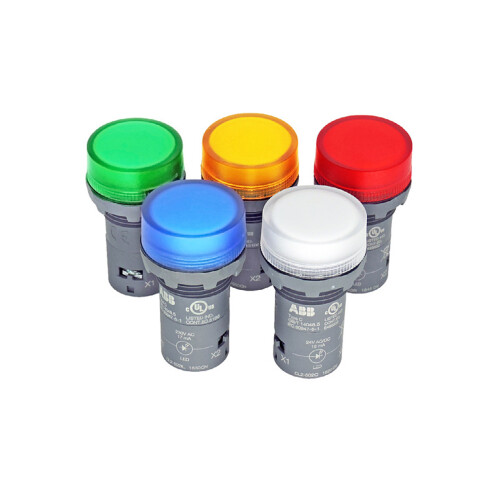 LED Panel Indicators Light 24V Voltages 29mm Mounting-CL2 502G 1