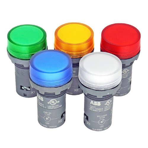 High Bright Panel Mount LED Indicators Light With-CL2 502L 2