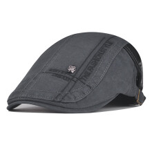 (Gray) Windproof Cotton Beret for Outdoor Camping