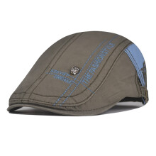 (Army Green) Windproof Cotton Beret for Outdoor Camping