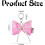 Pearl Bow Keychains for Women 2 pcs 2