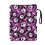 Skull Pattern Book Cover Zip Pouch – 1pc 2