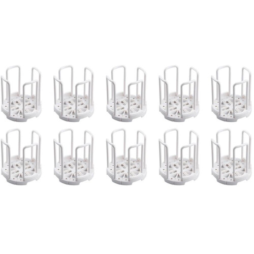Retractable Desktop Dish Rack Dish Storage Rack Storage Rack Drain Cup Rack Kitchen White