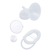 Breastpump Accessories Set 24mm Flange Duckbill Valve Silicone Replacement Parts