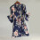 Women's Lace Print Pajama Set 5-Piece 6