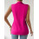Women's Sleeveless Vest Blazer, Casual Open Front Work Office Top, L 4
