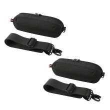Speaker Storage Shoulder Bag with Shoulder Strap Speaker Organizer Bag Travel Carry Pouch for Pill 2024 BT Speaker