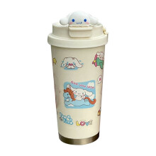 Tasse Isotherme Mignonne Kawaii en Acier Inoxydable pour , Tasse Thermique 500 Ml, Tasses pour le Bureau et la Maison, Cinnamoroll