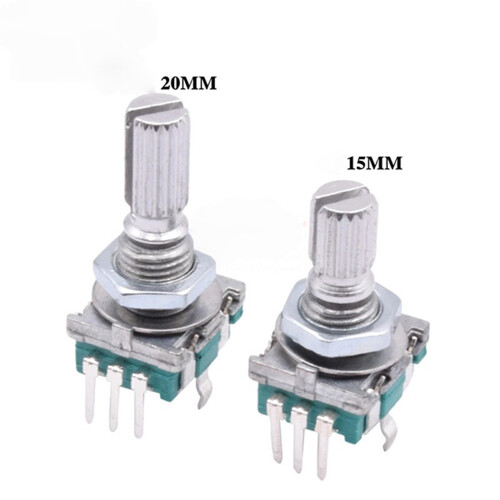 Durability Metal EC11 Rotary Encoding Switching Perfect-20mm 2