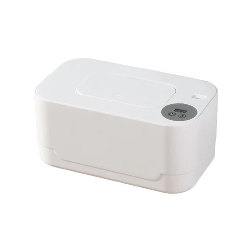 Baby Wipe Warmer Adjustable Temperature Control Baby Wipes Warmer Large Capacity Baby Wet Wipes Warmer for Babies