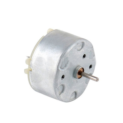 Miniature Small Electric Motor Brushed 0-12V DC for Models Crafts Robots 1
