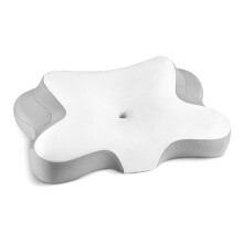 Cervical Neck Pillow - Ergonomic Memory Foam for Side, Back & Stomach Sleepers, Cooling Pillow for Pain Relief