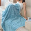 4-Pack Waffled Super Soft Bath Towels, Quick-Drying Microfiber (80% Polyester, 20% Polyamide), Spa/Fitness/Travel – Compatible with Home Use 6