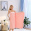 4-Pack Waffled Super Soft Bath Towels, Quick-Drying Microfiber (80% Polyester, 20% Polyamide), Spa/Fitness/Travel – Compatible with Home Use 7