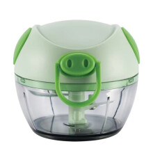 Cortador de Alho Portátil - Cortador de Vegetais Multifuncional Manual para Cozinha, Pequena Máquina de Alho para Purê Fácil