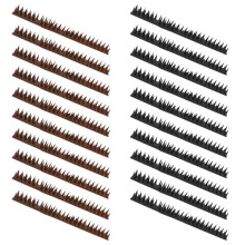 Anti- and Anti-Bird Repellent Spiked Fence Wall Spiked Anti-Theft and Anti-Cat Repellent