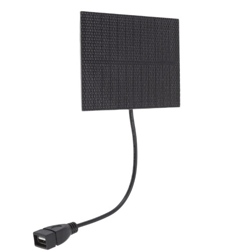 Πίνακας ηλιακής ενέργειας, βύσμα USB Μικρό μέγεθος Ελαφρύ φιλικό προς το 1