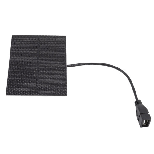 Πίνακας ηλιακής ενέργειας, βύσμα USB Μικρό μέγεθος Ελαφρύ φιλικό προς το 2