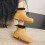 Wasserdichte Damen-Regenstiefel mit Baumwollfutter, 1 Paar 7