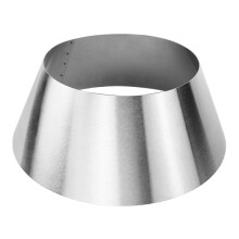 Charcoal Heat Deflector,Stainless Steel BBQ  for  Kettle Slow and Sear Grill Accessories - Cone Shape