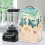 Turtle Heart Pattern Coffee Machine Dust Cover, Proof Stain for Kitchen Counter 5