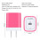 Compatible avec iPhone : câble USB-C vers Lightning de 3 m, charge rapide PD 20 W, compatible avec iPhone 14/13/12/11, rose 3