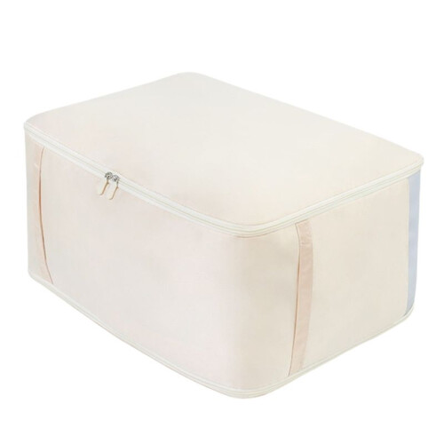 Quilt Bag Space Saving Compression Organizer Large Capacity Storage Bag with Visible Window Home Organization Large
