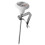 Milk Foam Thermometer Pointer Thermometer Pour-over Coffee Mechanical Thermometer Cafe Tool Kitchen Accessories White 1