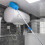 Cobweb Removal Ceiling Duster Extendable Long Duster 1Set 57.1X7.9X7.9In 2