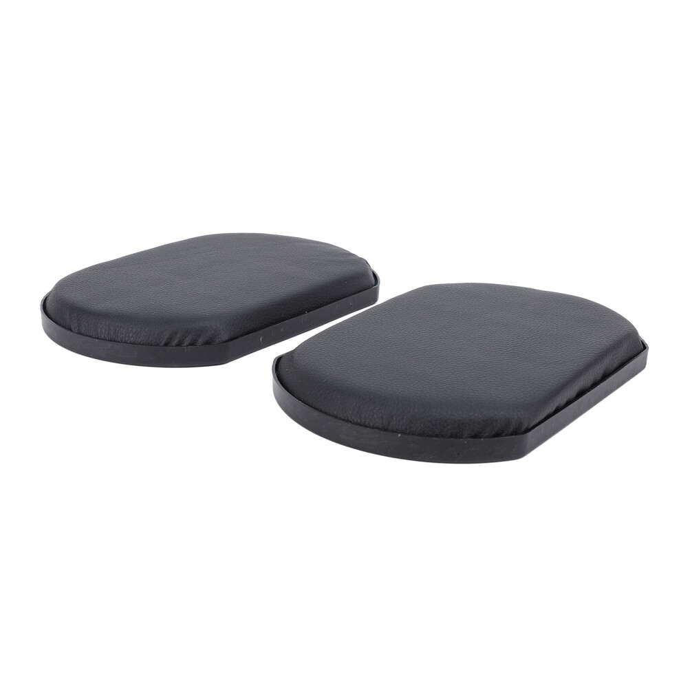 2Pcs Wheelchair Calf Pads, Soft Water-Resistant Cushioned Rest 2.4x13.5x21.5cm
