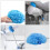 Cobweb Removal Ceiling Duster Extendable Long Duster 1Set 57.1X7.9X7.9In 7