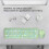 Wireless Retro Keyboard Mouse Combo 2.4G Multi Color Green 4